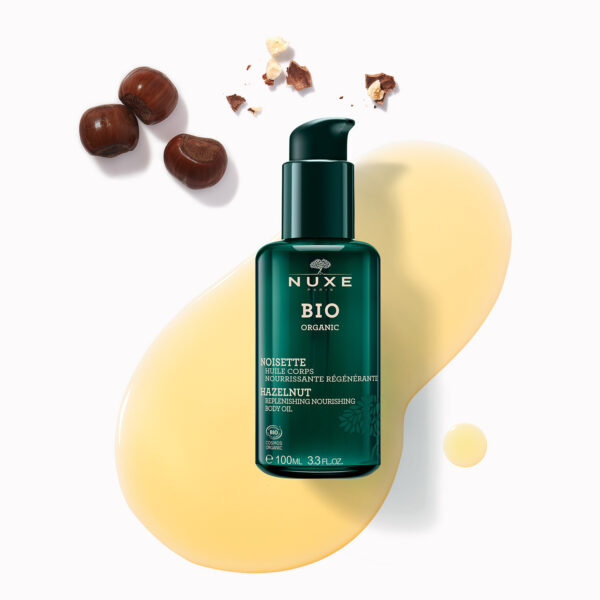 Bio Hazelnut Replenishing & Nourishing Body Oil - Image 2