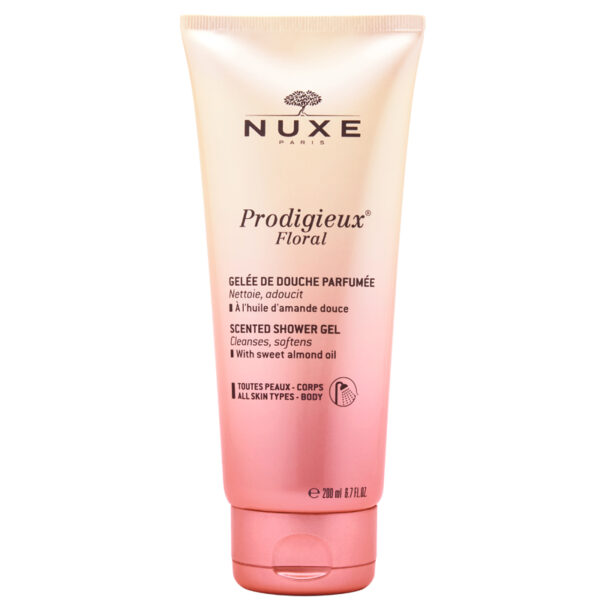 NUXE Prodigieux Floral Scented Shower Gel