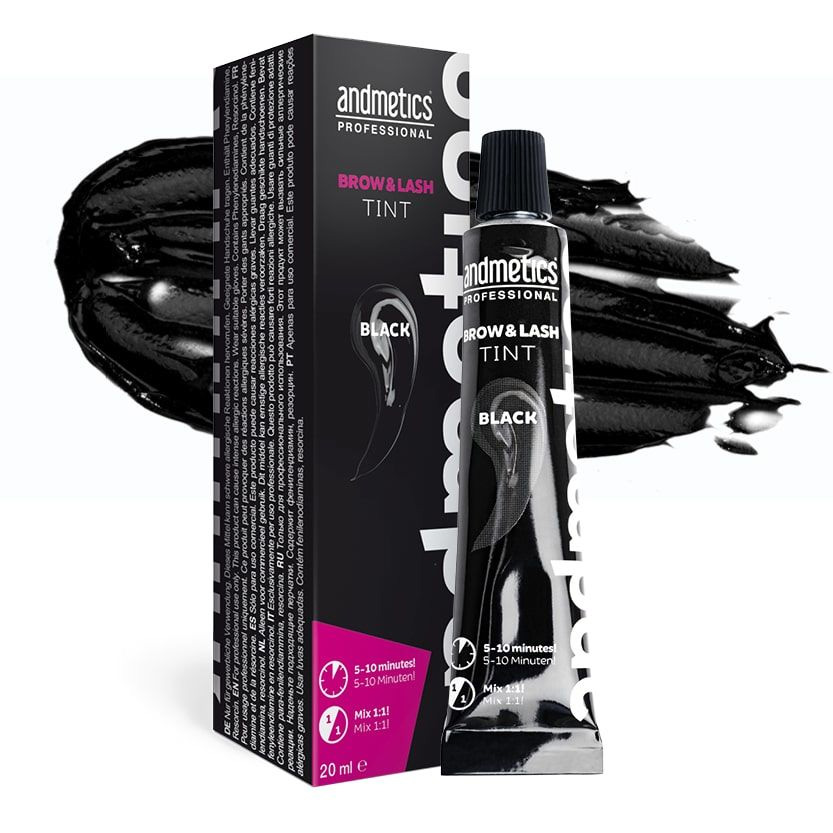 Brow & Lash Tint Black Reinfann