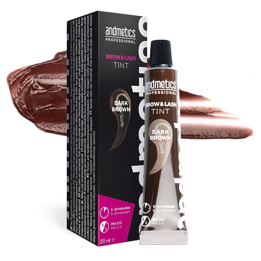 Brow & Lash Tint Dark Brown Reinfann