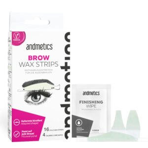 Andmetics Brow Wax Strips