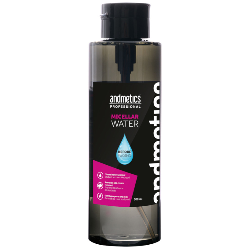 Andmetics Professional Micellar Water 500 ml