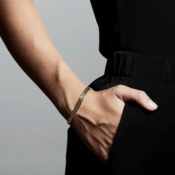 Pilgrim Laia Armband Gylt