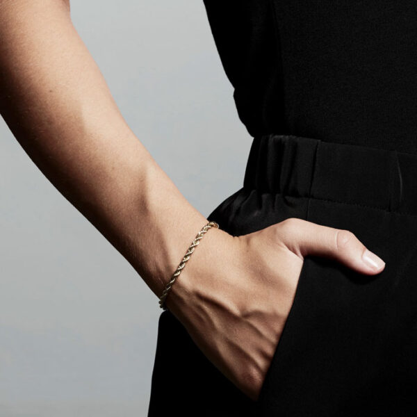 Pilgrim Pam Armband Gylt