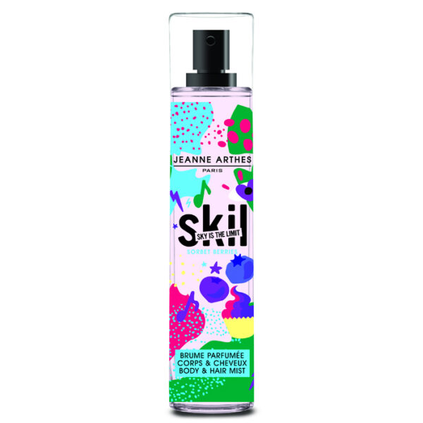 SKIL Body & Hair Mist Sorbet Berries 250 ml