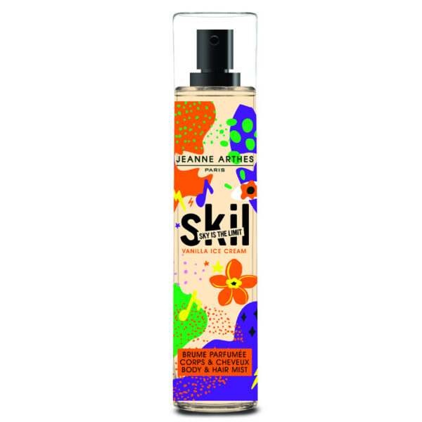 SKIL Body & Hair Mist Vanilla Ice Cream 250 ml