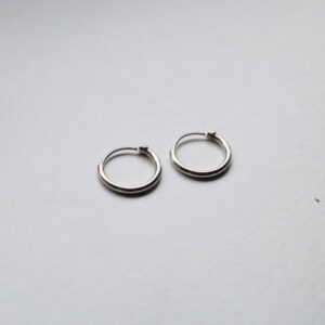 Creol Oyraringar Silvur 1,3 / 11 mm