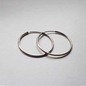 Creol Oyraringar Silvur 1,5 / 32 mm