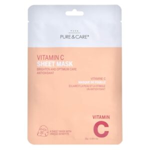 Pure & Care Vitamin C Sheet Mask