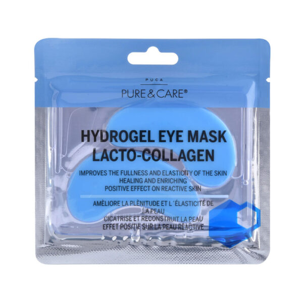 Pure & Care Hydrogel Eye Mask Lacto Collagen
