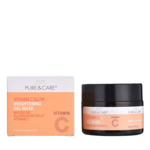 Pure & Care Vitamin C Glow Brightening Gel Mask