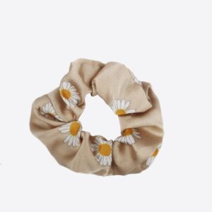 Sistie Hárlastikk Scrunchie Cream við Summardáum