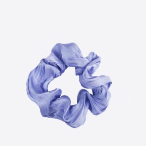 Sistie Hárlastikk Scrunchie Silk Lilla