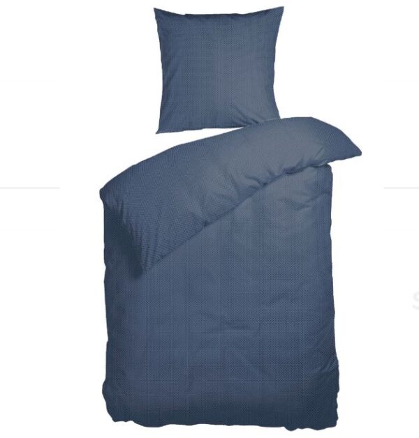 Nordisk Tekstil Seingjarsett Morning Dew Denim Blue