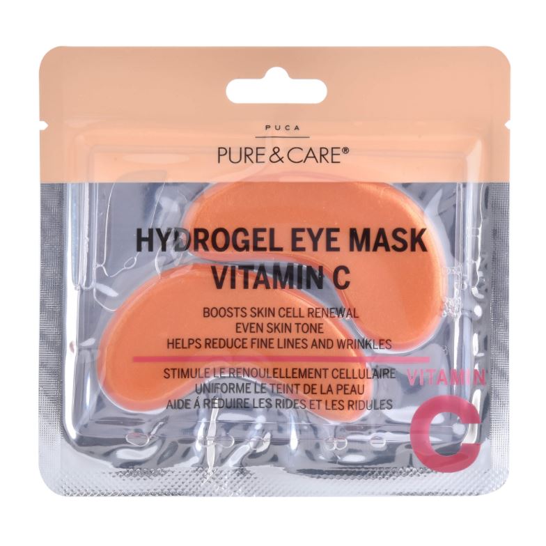 Hydrogel Eye Mask Vitamin C Reinfann