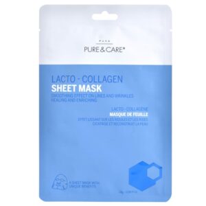 Pure & Care Lacto-Collagen Sheet Mask