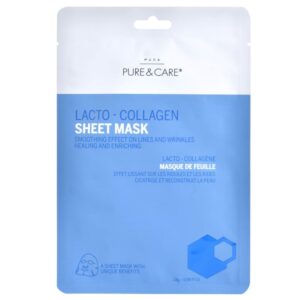 Pure & Care Lacto-Collagen Sheet Mask