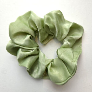 Scrunchie Hárlastikk Light Green