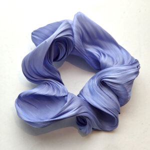 Scrunchie Hárlastikk Silk Lilla