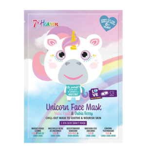 Unicorn Face Mask Yuzu Fruit & Dubai Berry
