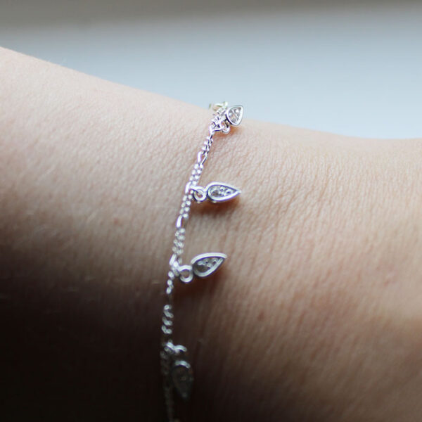 Kornelia Armband Silvur - Image 2