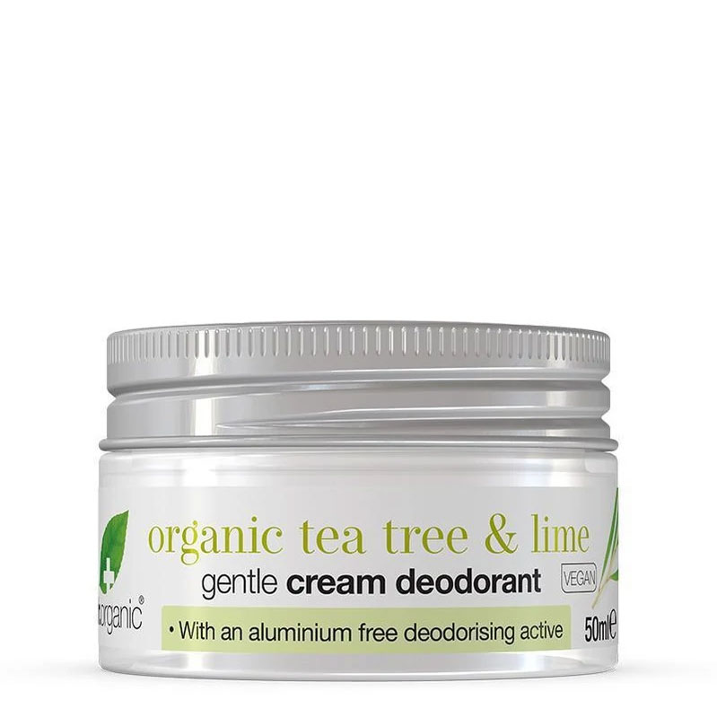 Tea Tree & Lime Gentle Cream Deodorant