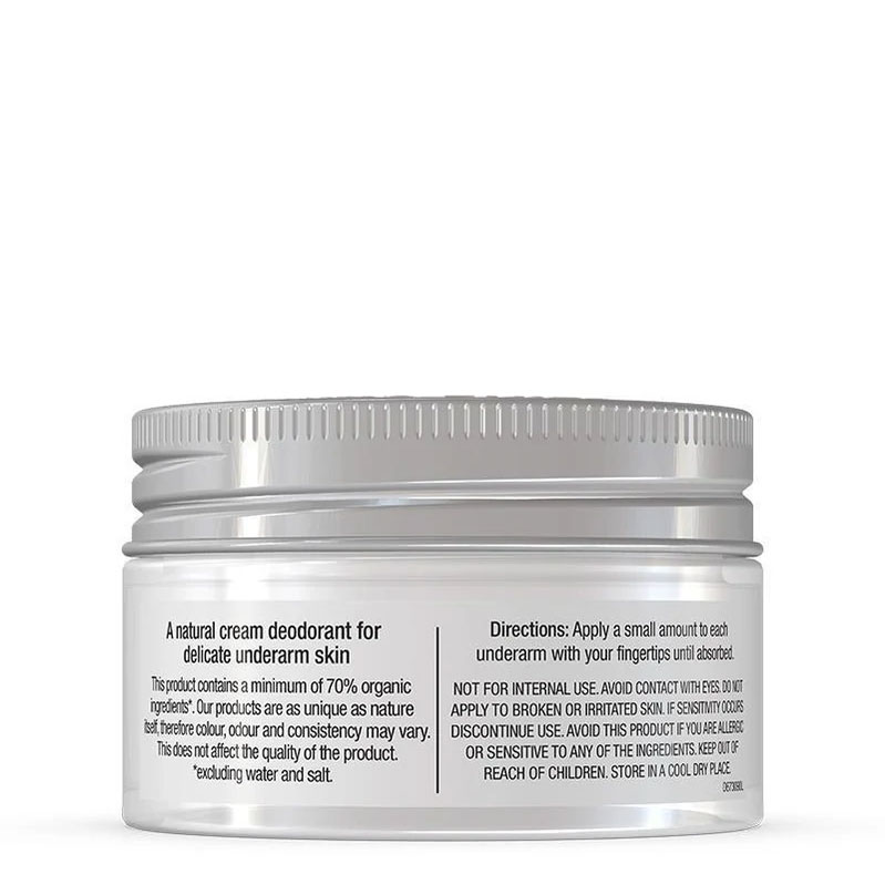 Tea Tree & Lime Gentle Cream Deodorant - Image 2