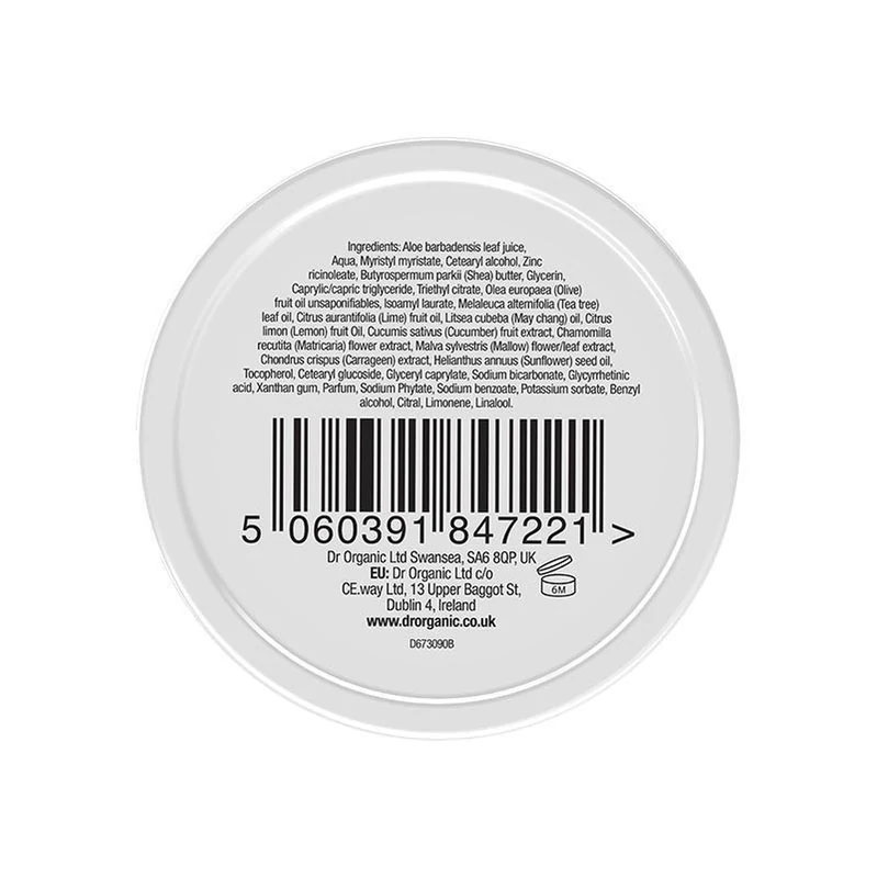 Tea Tree & Lime Gentle Cream Deodorant - Image 3