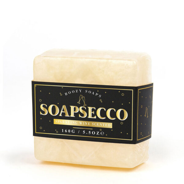 Boozy Soaps Soapsecco Sápa