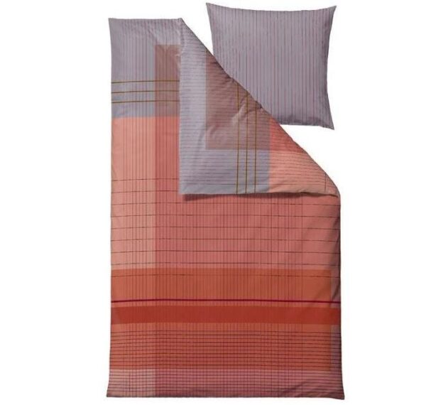 Seingjarsett Fine Lines Terracotta