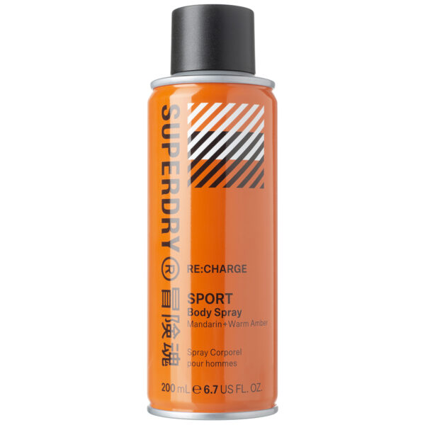 Sport RE:charge Body Spray