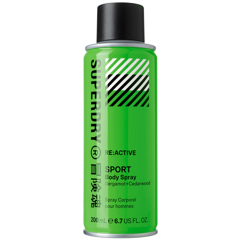Sport REactive Body Spray Reinfann