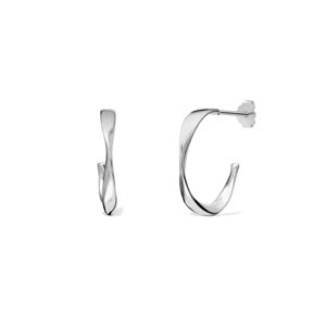 Solveig Hoops Oyraringar Silvur