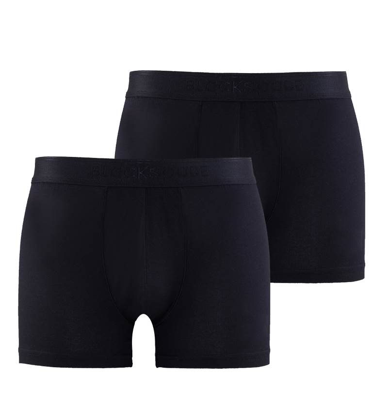 2 stk Boxer Undirbuksur til Menn 9323 Black - Reinfann