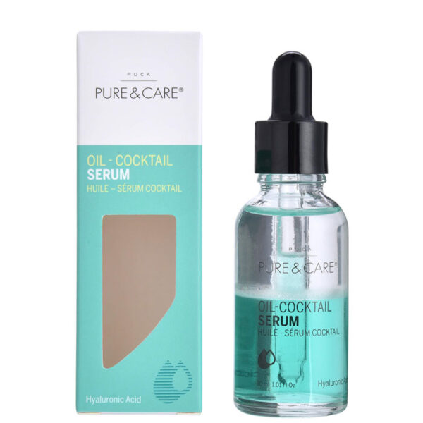Oil-Cocktail Serum Hyaluronic Acid