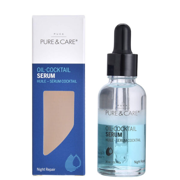 Oil-Cocktail Serum Night Repair