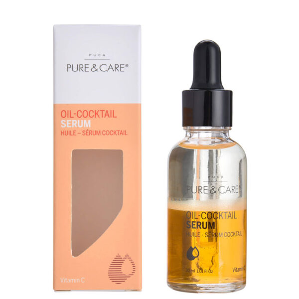 Oil-Cocktail Serum Vitamin C