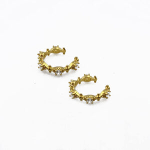 Thea Earcuffs Gylt Silvur