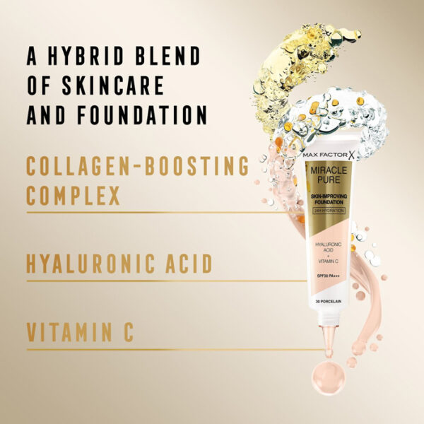 Miracle Pure Skin-Improving Foundation - Image 2