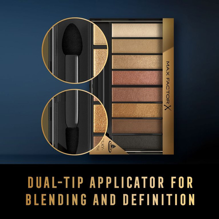 Masterpiece Nude Palette 002 Golden Nudes (nýggj) - Image 4