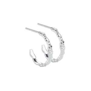 Mila Hoops Oyraringar 15 mm Silvur