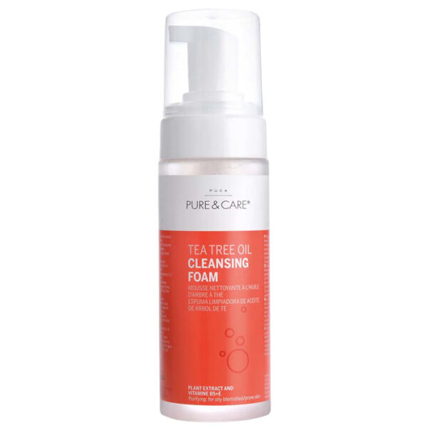 Tea Tree Oil Cleansing Foam