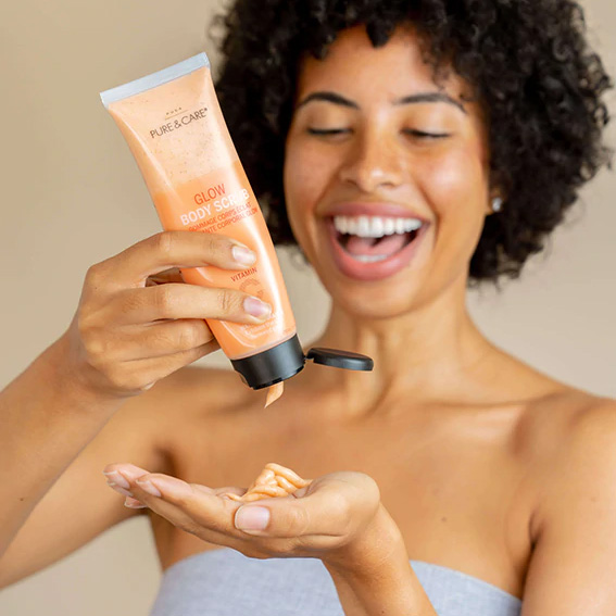 Glow Body Scrub Vitamin C Reinfann