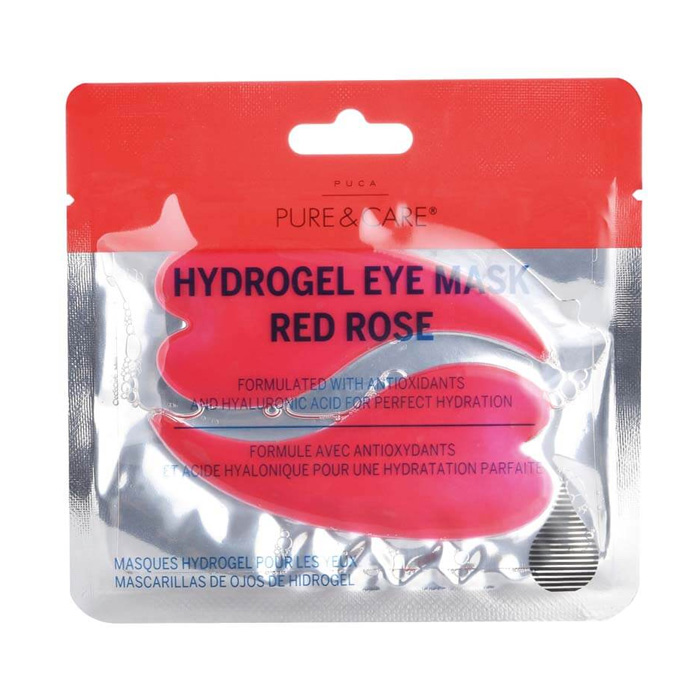 Hydrogel Eye Mask Red Rose
