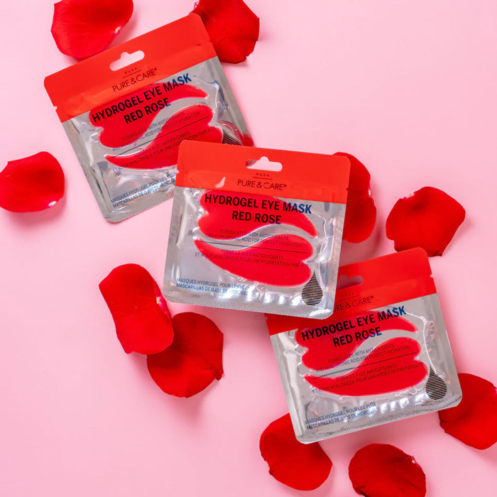 Hydrogel Eye Mask Red Rose - Image 2