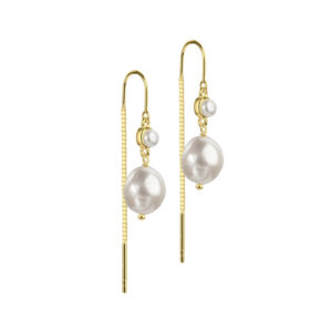 Rita Oyraringar við Perlum Gylt Silvur