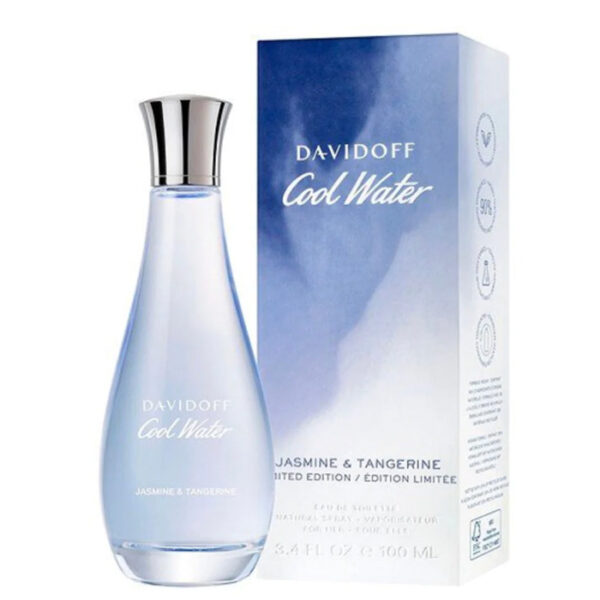 Cool Water Woman Jasmine & Tangerine edt 100 ml