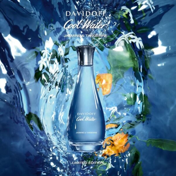 Cool Water Woman Jasmine & Tangerine edt 100 ml - Image 2