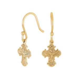 Dagmarkross Oyraringar Gylt Silvur