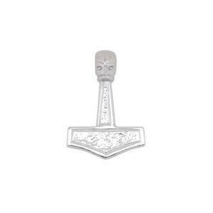 Mjølnir Heingiprýði 24 mm Silvur